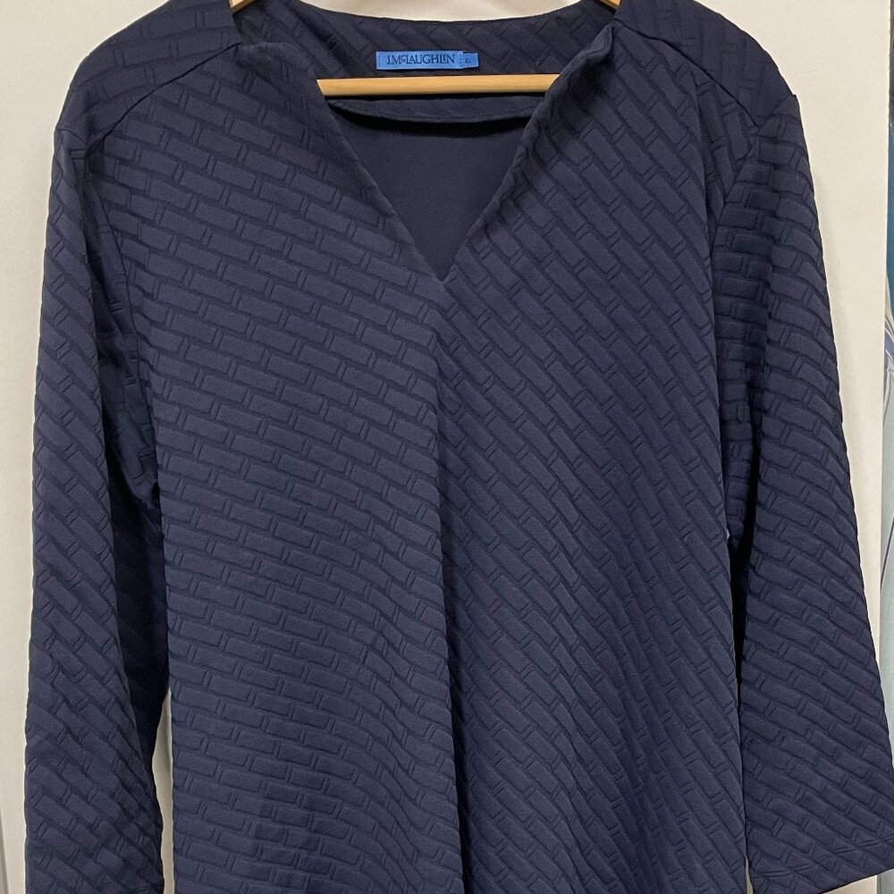 J.McLaughlin Navy Swing Dress